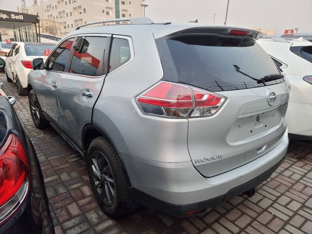 2016 NISSAN ROGUE — 138299 Miles — Lot 850655 — Ind. 12 - Marhaba Auctions Used Cars - Image 5