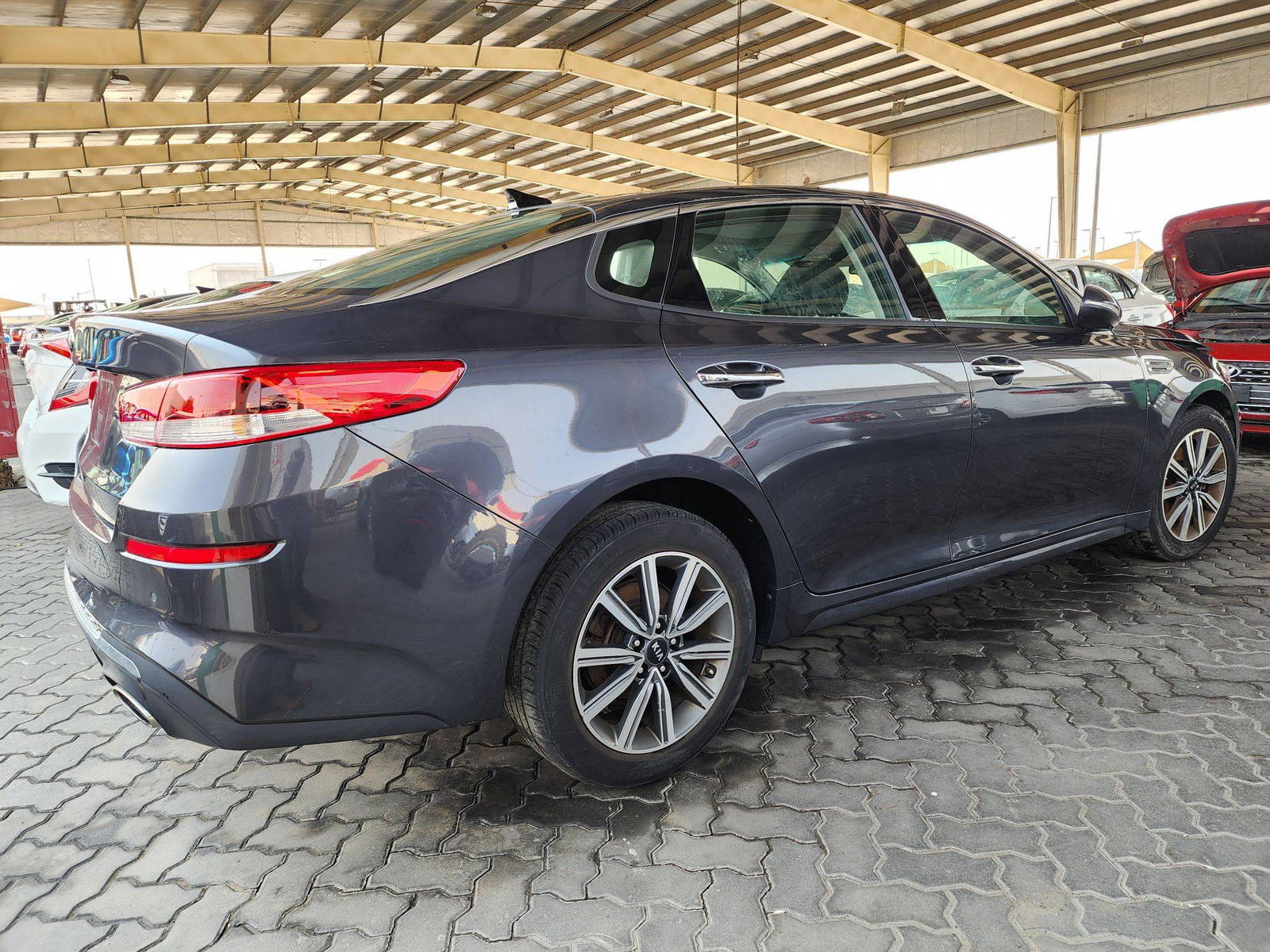 2019 KIA OPTIMA — 54478 Miles — Lot 48716594 — Souq - Marhaba Auctions Used Cars - Image 3