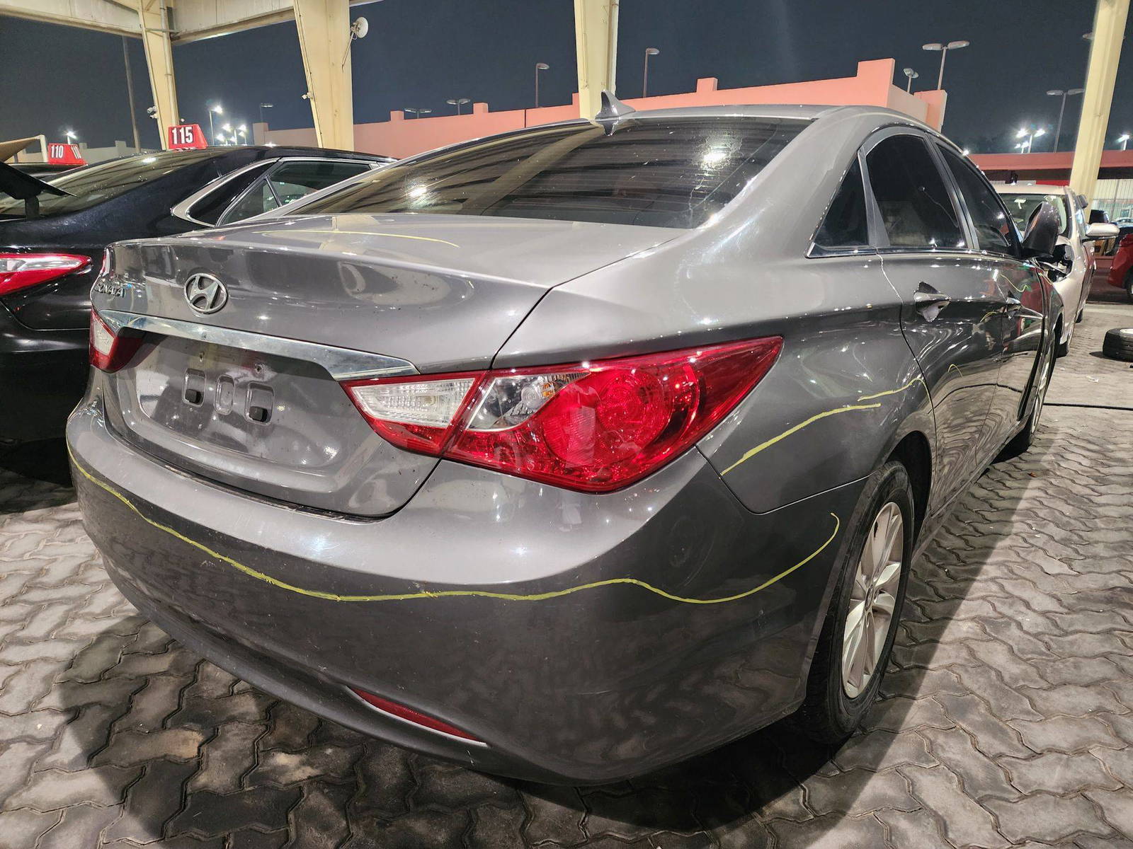 2011 HYUNDAI SONATA — 251482 Miles — Lot 37405611 - Marhaba Auctions Used Cars - Image 10