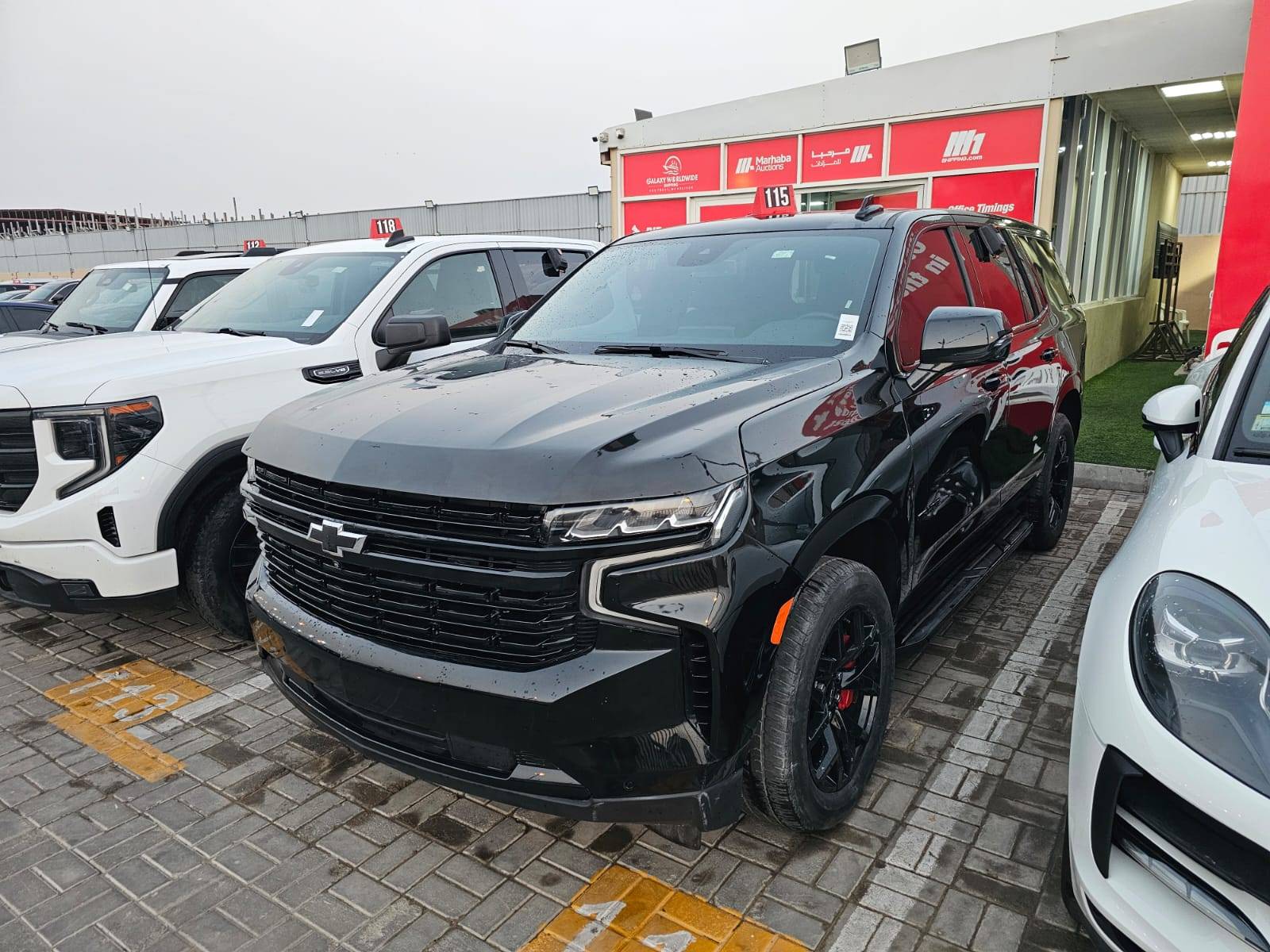 2023 CHEVROLET TAHOE — 40322 KM — Lot 71951285 — Main - Marhaba Auctions Used Cars - Image 5