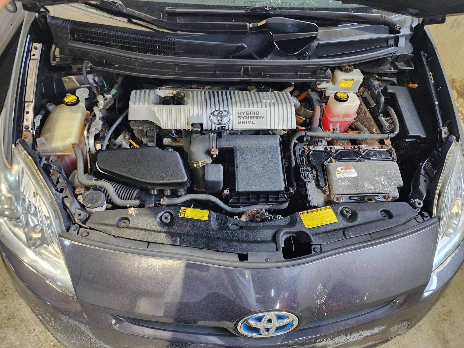 2010 TOYOTA PRIUS — 261397 Miles — Lot 086768 — Al Quoz - Marhaba Auctions Used Cars - Image 12