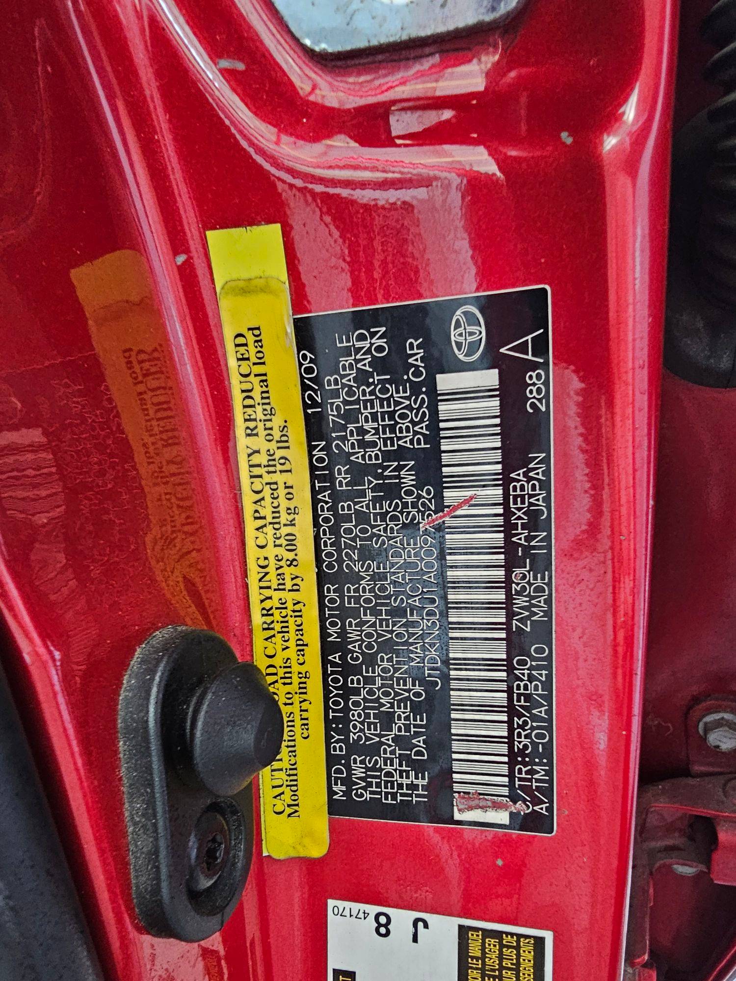 TOYOTA PRIUS 2010 - Marhaba Auction Used Cars - Image 9