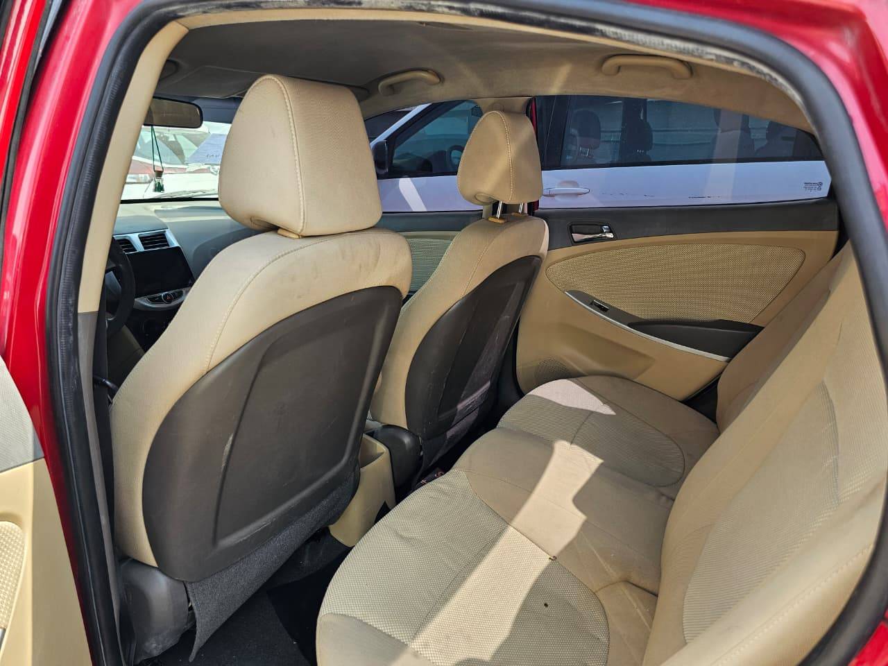 2015 HYUNDAI ACCENT — 224274 KM — Lot U713783 — Main - Marhaba Auctions Used Cars - Image 7