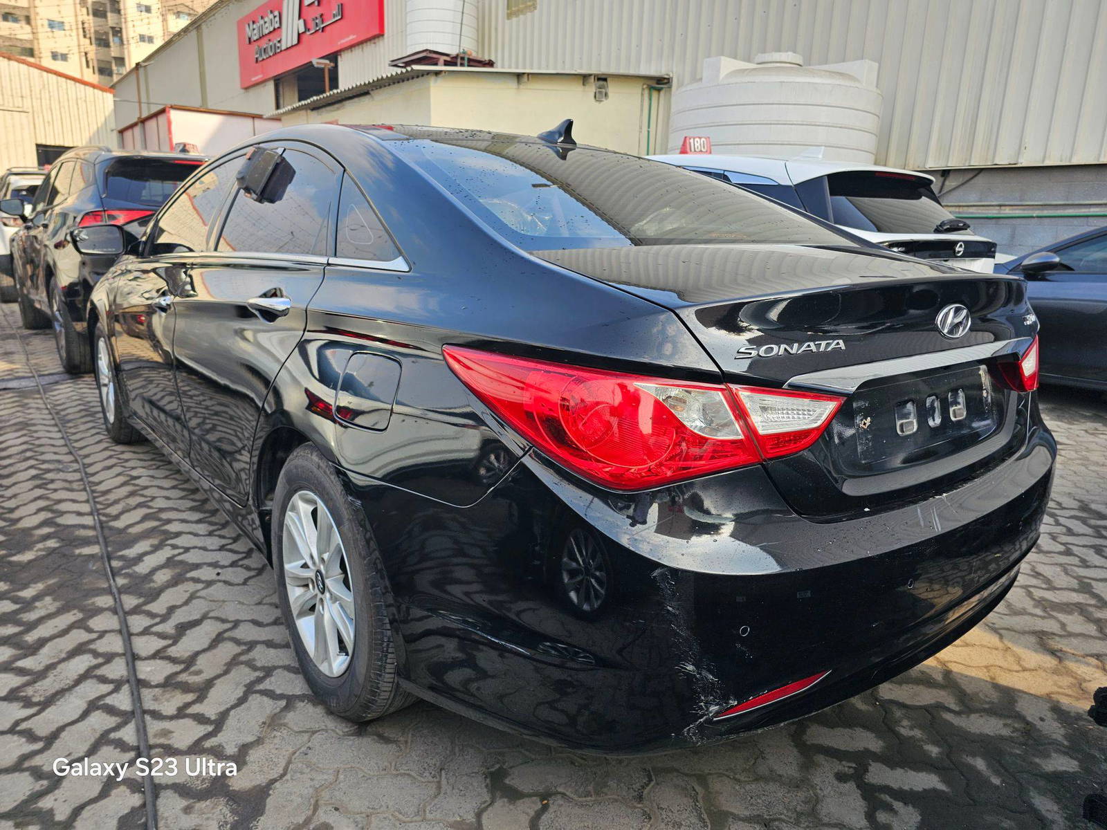 2010 HYUNDAI SONATA — 177118 KM — Lot A078664 — Main - Marhaba Auctions Used Cars - Image 4
