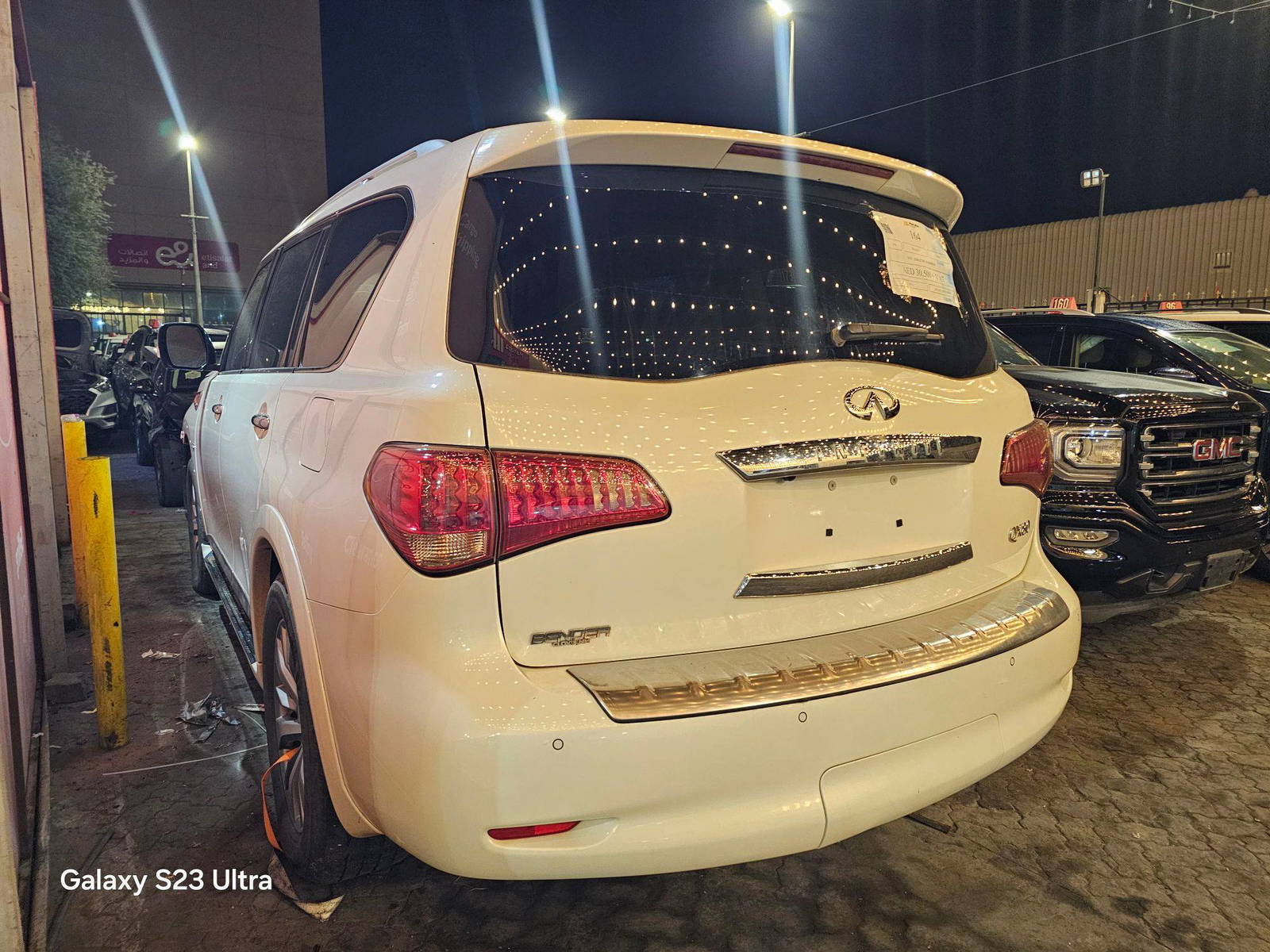 INFINITI QX80 2016 - Marhaba Auction Used Cars - Image 4