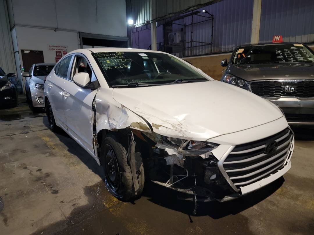 2017 HYUNDAI ELANTRA — 48731 KM — Lot 12327410 — Main - Marhaba Auctions Used Cars - Image 4