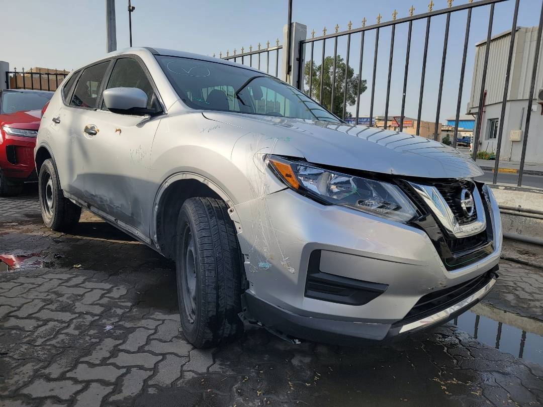 2017 NISSAN ROGUE — 86949 Miles — Lot 50704484 — Main - Marhaba Auctions Used Cars - Image 4