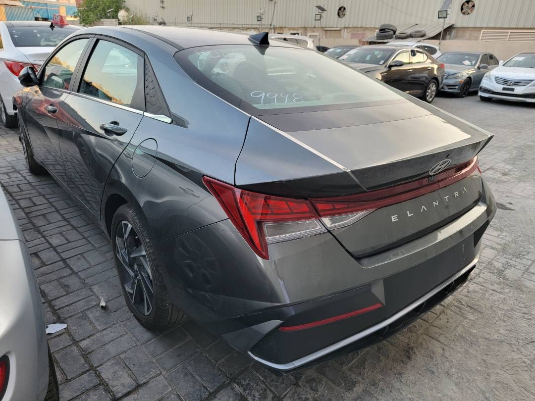 2024 HYUNDAI ELANTRA — 2250 Miles — Lot 76709064 — Al Surrah - Marhaba Auctions Used Cars - Image 3