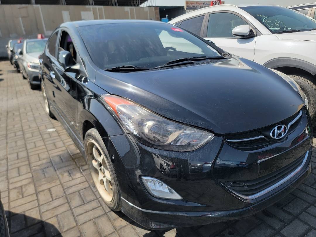 2011 HYUNDAI AVANTE — 215335 KM — Lot U166651 — Main - Marhaba Auctions Used Cars - Image 3