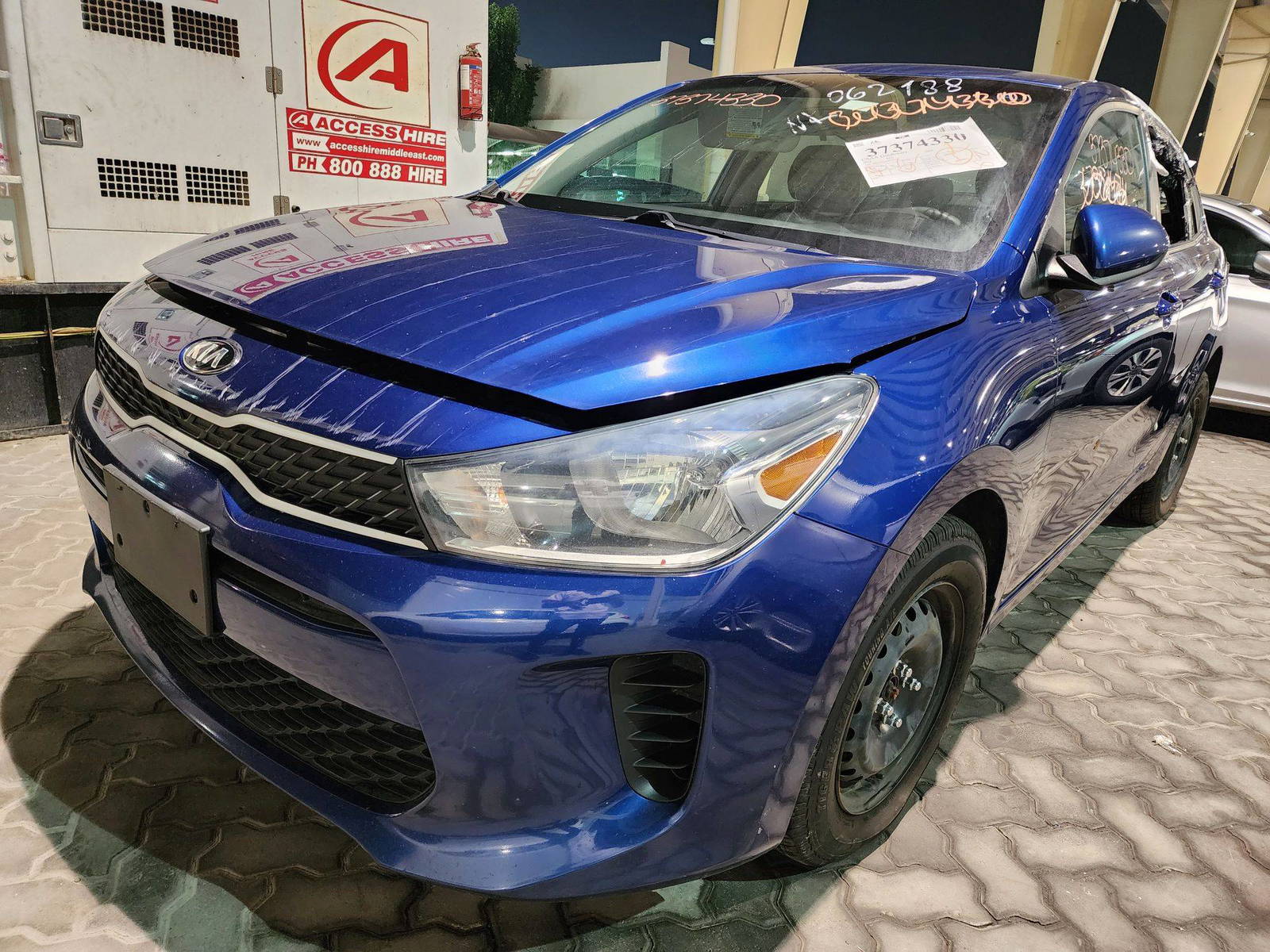 2018 KIA RIO — 86595 Miles — Lot 37374330 - Marhaba Auctions Used Cars - Image 5