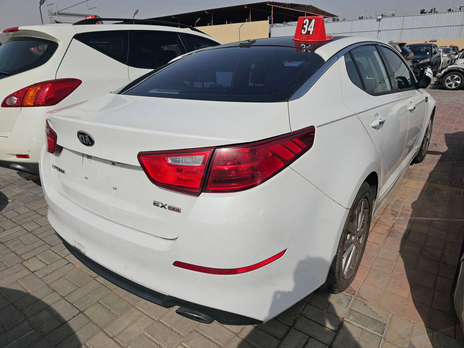 KIA OPTIMA 2015 - Marhaba Auction Used Cars - Image 3