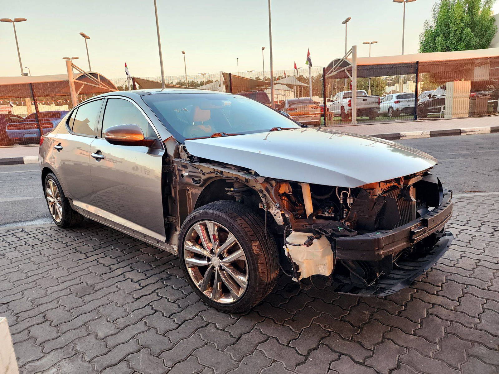 2015 KIA OPTIMA — 144154 Miles — Lot FG370837 — Souq - Marhaba Auctions Used Cars - Image 4