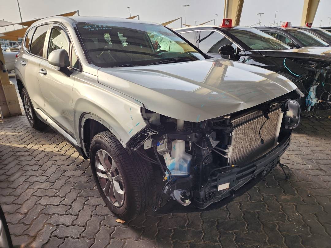 2019 HYUNDAI SANTA FE — 54719 Miles — Lot 79673953 - Marhaba Auctions Used Cars - Image 9