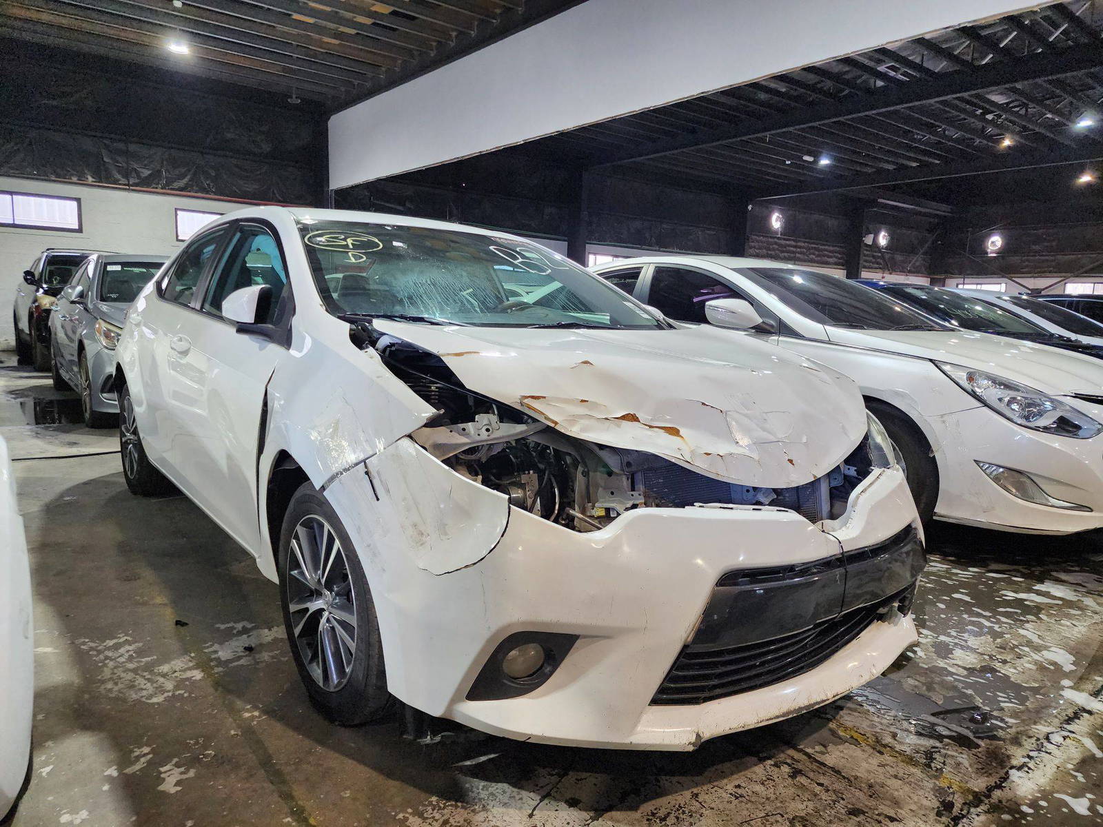 2016 TOYOTA COROLLA — 130849 Miles — Lot 215478 — Ind. 12 - Marhaba Auctions Used Cars - Image 6