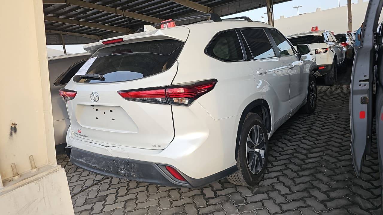 TOYOTA HIGHLANDER 2023 - Marhaba Auction Used Cars - Image 10