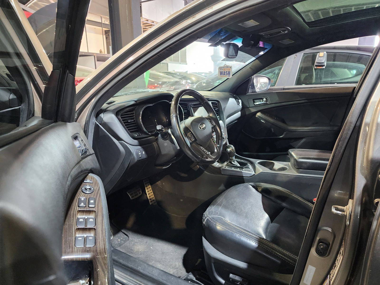 2013 KIA OPTIMA — 207169 Miles — Lot 41695559 — Al Quoz - Marhaba Auctions Used Cars - Image 9