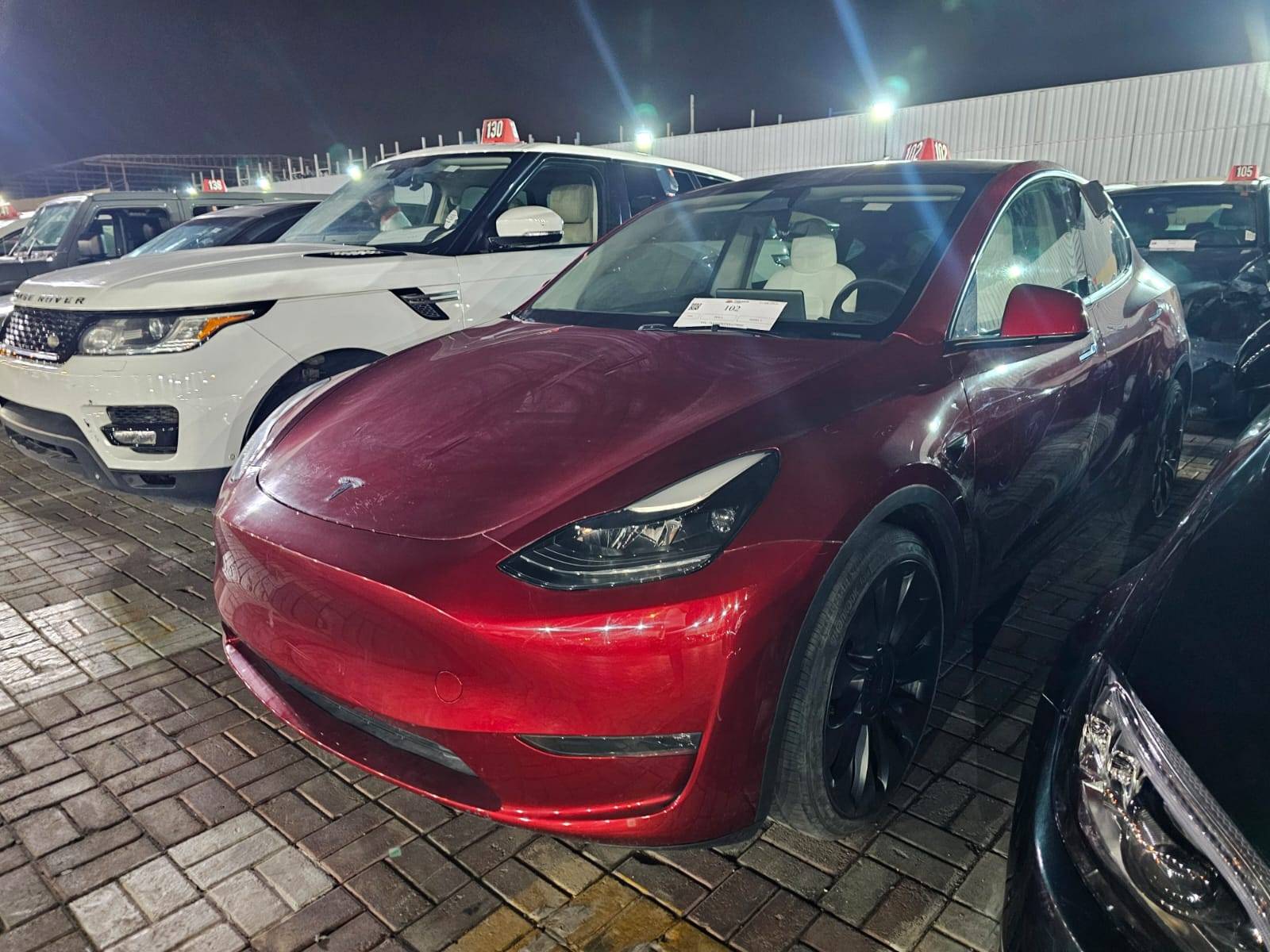 2024 TESLA MODEL Y — 87178 KM — Lot DEFXRA270046 - Marhaba Auctions Used Cars - Image 14