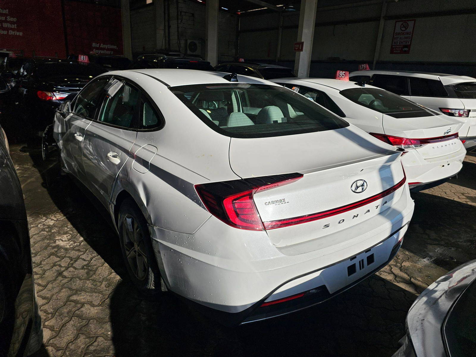 2021 HYUNDAI SONATA — 54171 Miles — Lot 101830 — Main - Marhaba Auctions Used Cars - Image 6