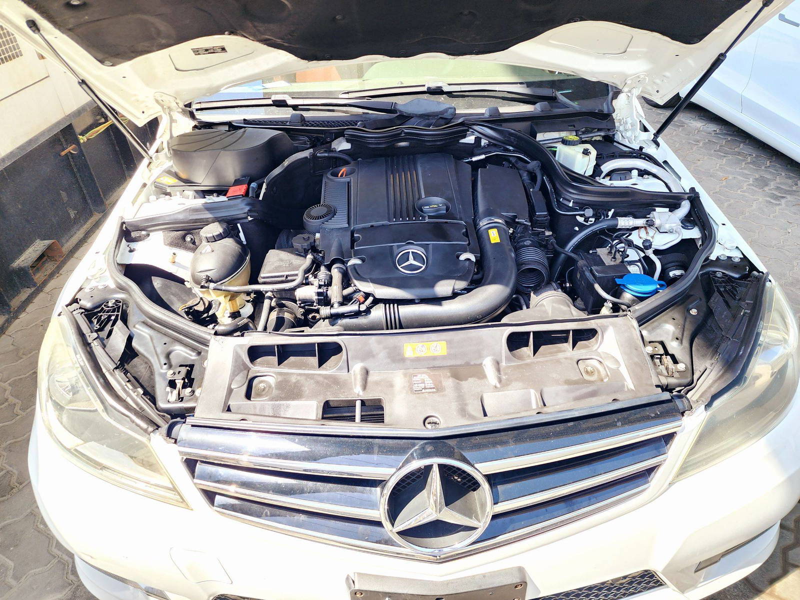 2014 MERCEDES BENZ C-250 — 93323 Miles — Lot 9ER303328 — Souq - Marhaba Auctions Used Cars - Image 12