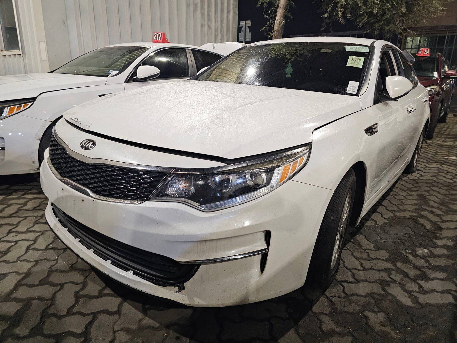 KIA OPTIMA 2018 - Marhaba Auction Used Cars - Image 5