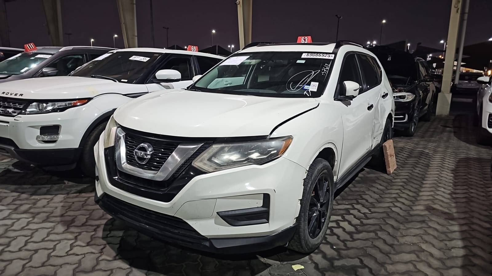 2017 NISSAN ROGUE — 155115 Miles — Lot HC757612 — Souq - Marhaba Auctions Used Cars - Image 5