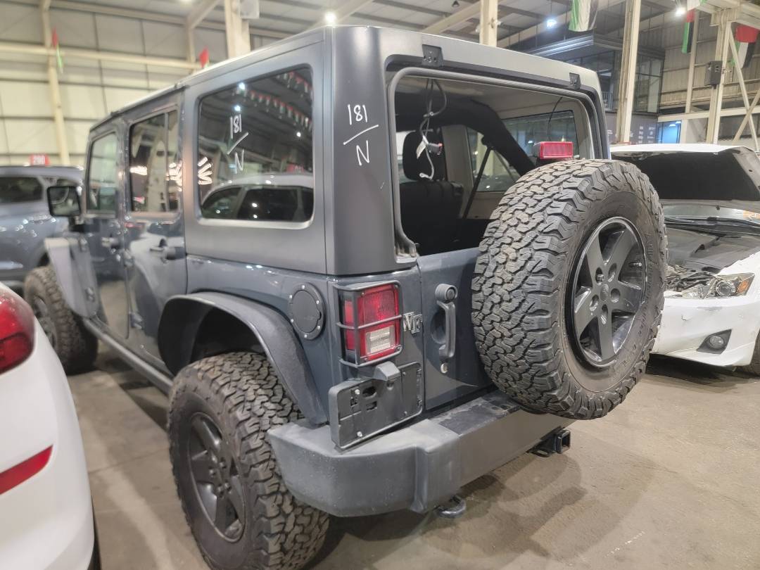 2017 JEEP WRANGLER — 168133 Miles — Lot L640395 — Main - Marhaba Auctions Used Cars - Image 5