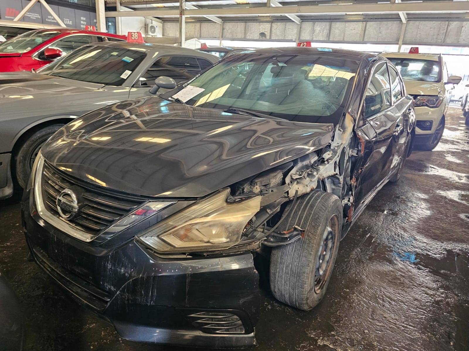 2018 NISSAN ALTIMA — 139906 Miles — Lot JC162973 — Main - Marhaba Auctions Used Cars - Image 2