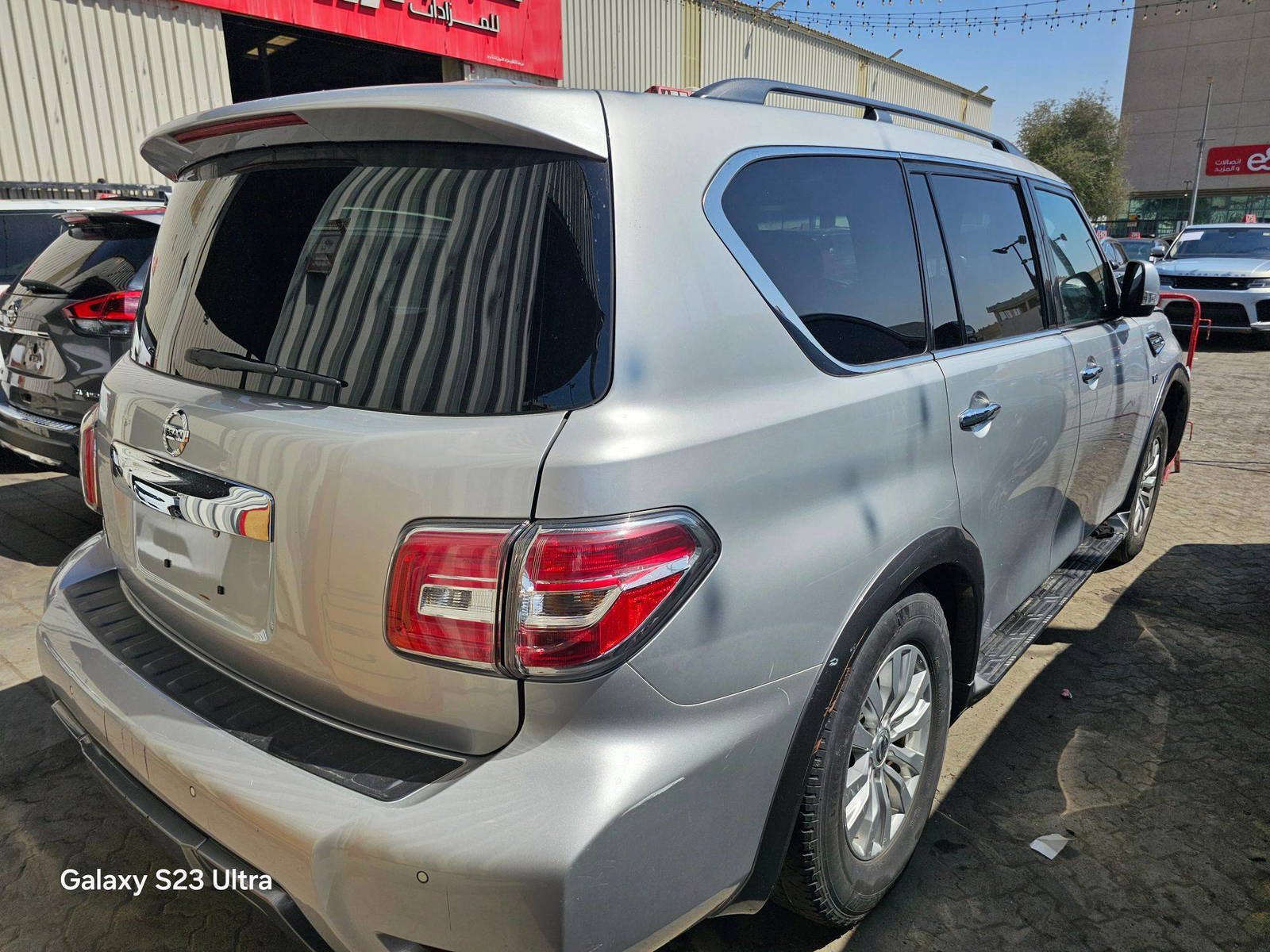 NISSAN ARMADA 2019 - Marhaba Auction Used Cars - Image 4