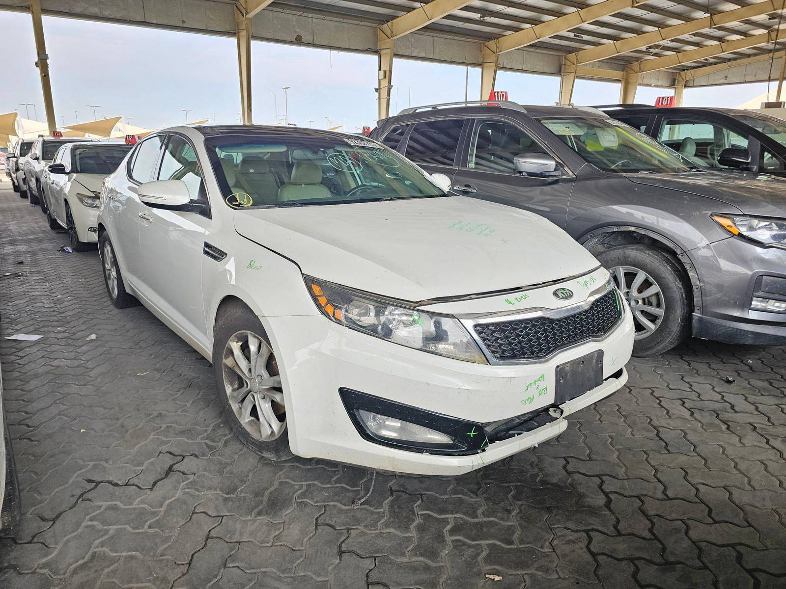 KIA OPTIMA 2013 - Marhaba Auction Used Cars - Image 5