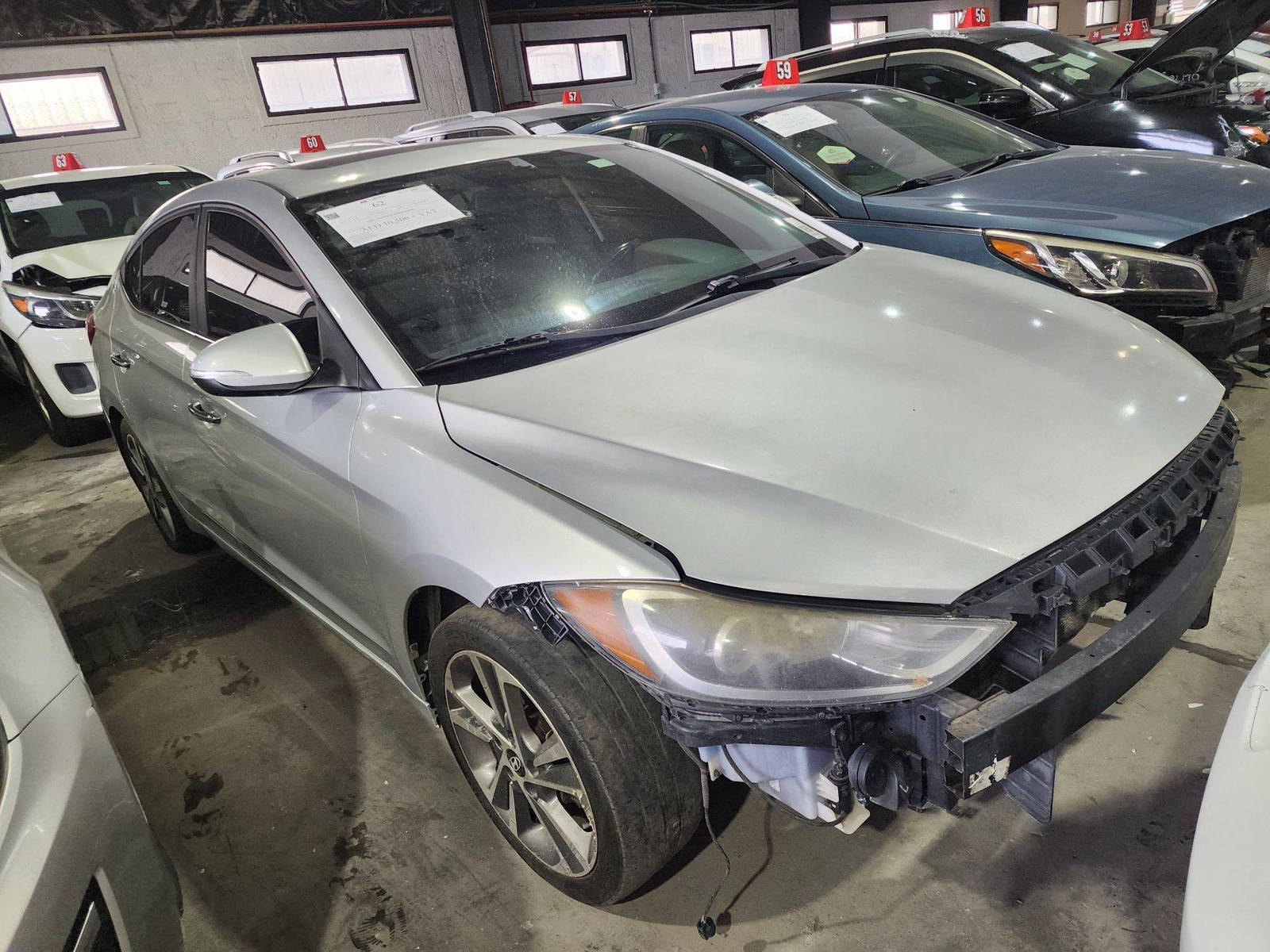 HYUNDAI ELANTRA 2017 - Marhaba Auction Used Cars - Image 6