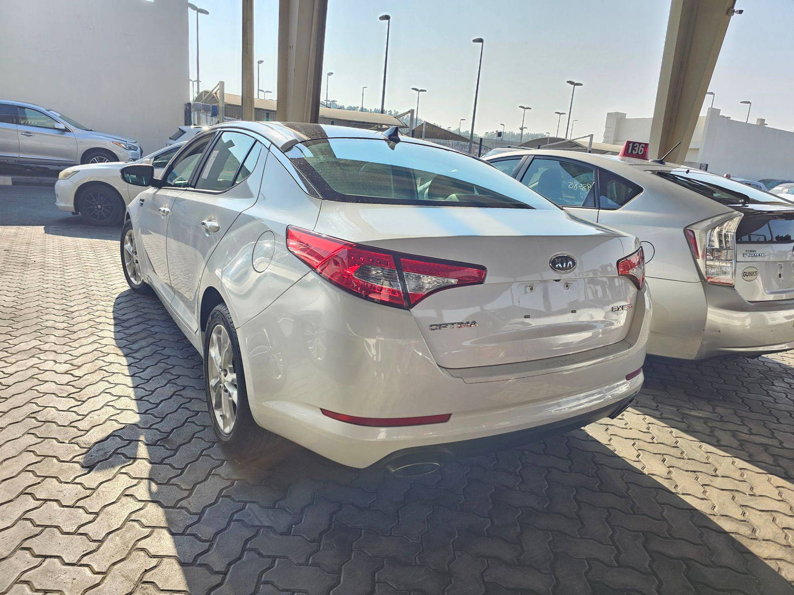 2012 KIA OPTIMA — 146599 Miles — Lot 3185342 — Souq - Marhaba Auctions Used Cars - Image 6