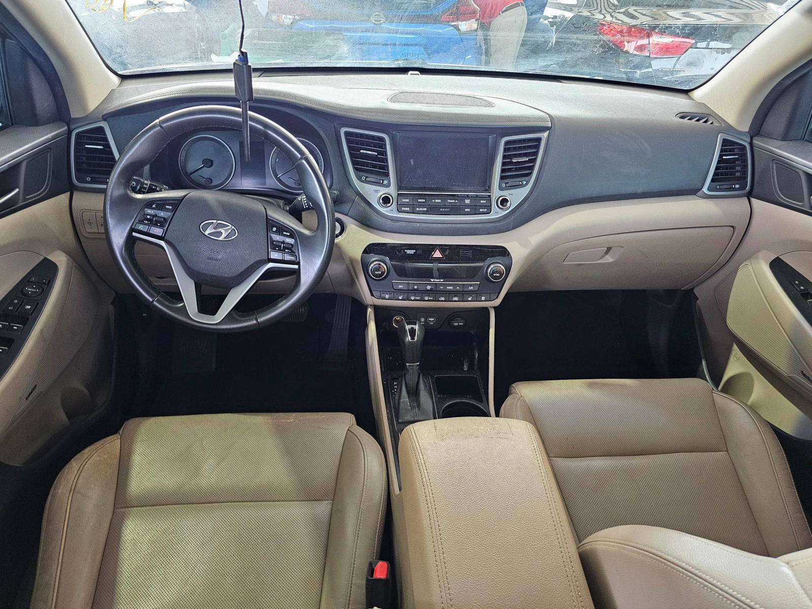 2017 HYUNDAI TUCSON — 109009 Miles — Lot CA29HU307924 — Souq - Marhaba Auctions Used Cars - Image 7