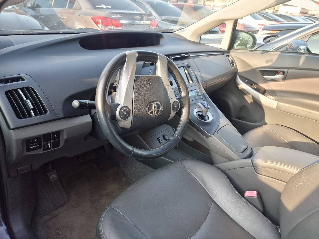 2010 TOYOTA PRIUS — 130365 Miles — Lot 204093 — Ind. 12 - Marhaba Auctions Used Cars - Image 7