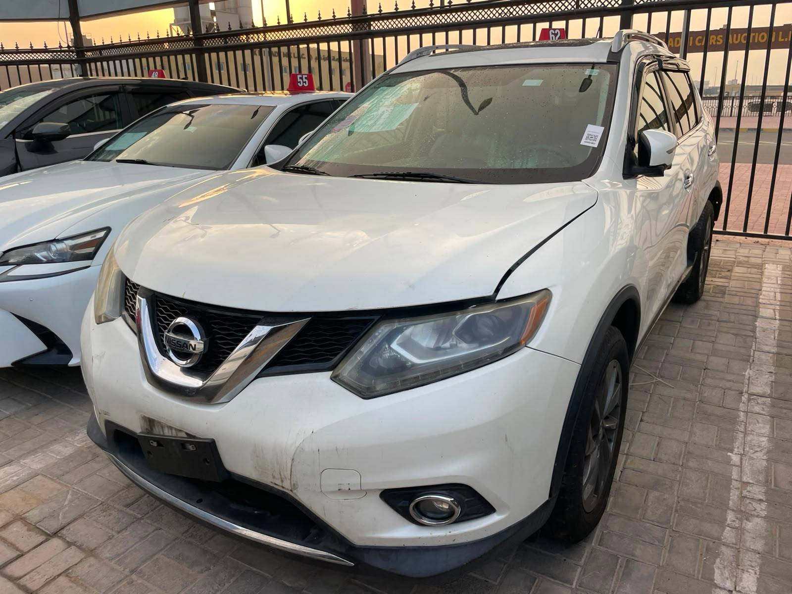 NISSAN ROGUE 2016 - Marhaba Auction Used Cars - Image 6