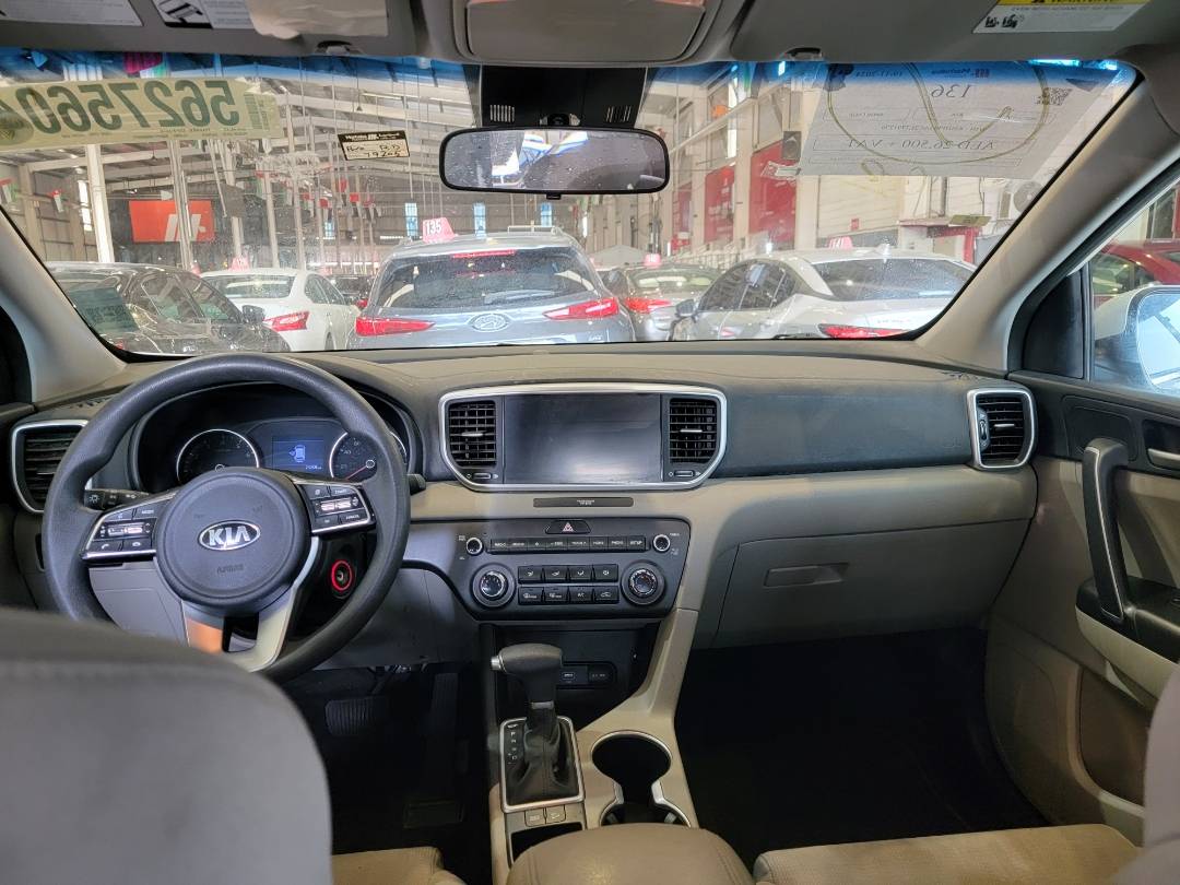 2020 KIA SPORTAGE — 79205 Miles — Lot 215487 — Main - Marhaba Auctions Used Cars - Image 8