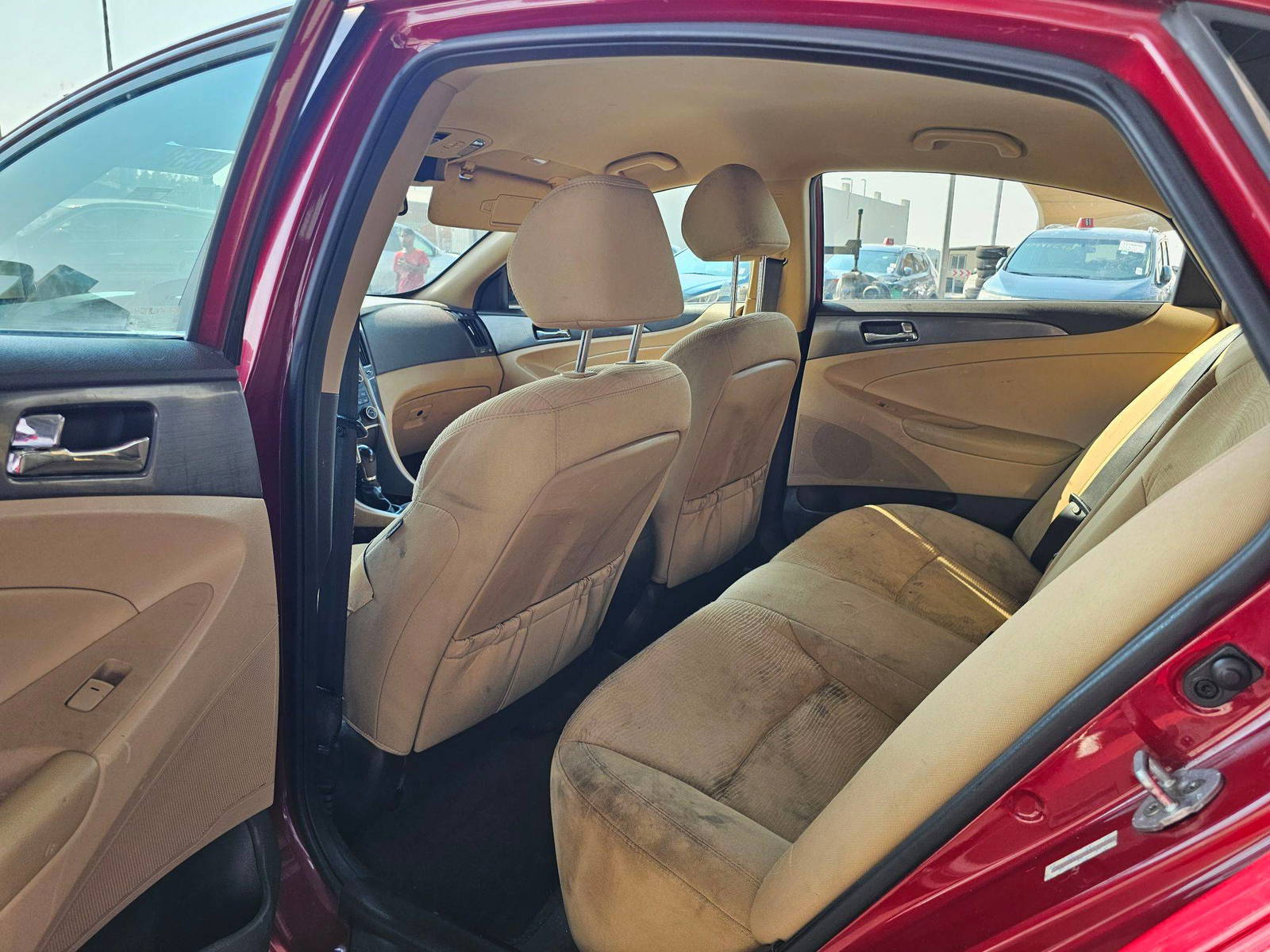 2015 HYUNDAI SONATA — 195313 Miles — Lot XFA119498 — Souq - Marhaba Auctions Used Cars - Image 7