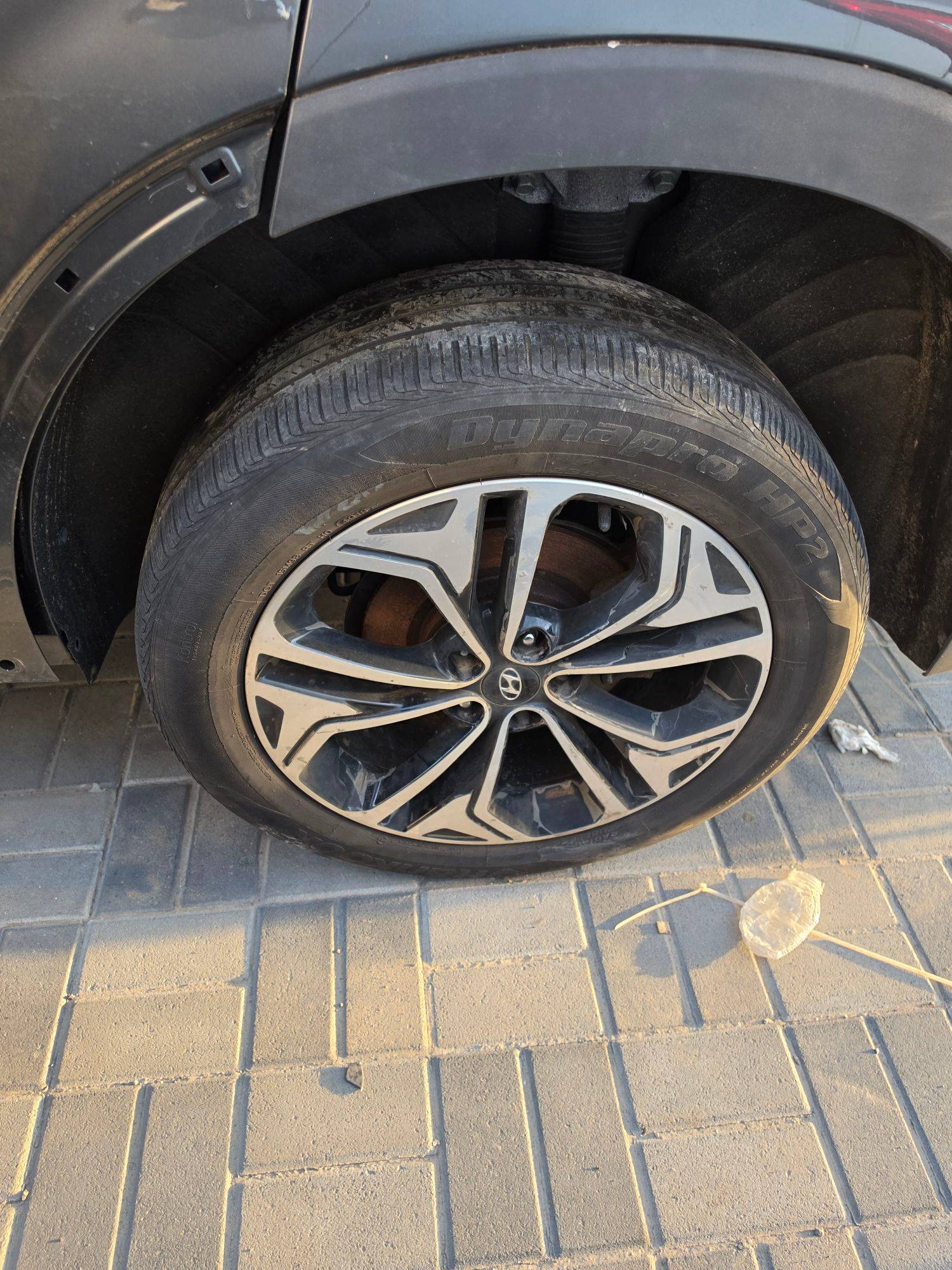 HYUNDAI SANTA FE LIMITED 2019 - Marhaba Auction Used Cars - Image 7