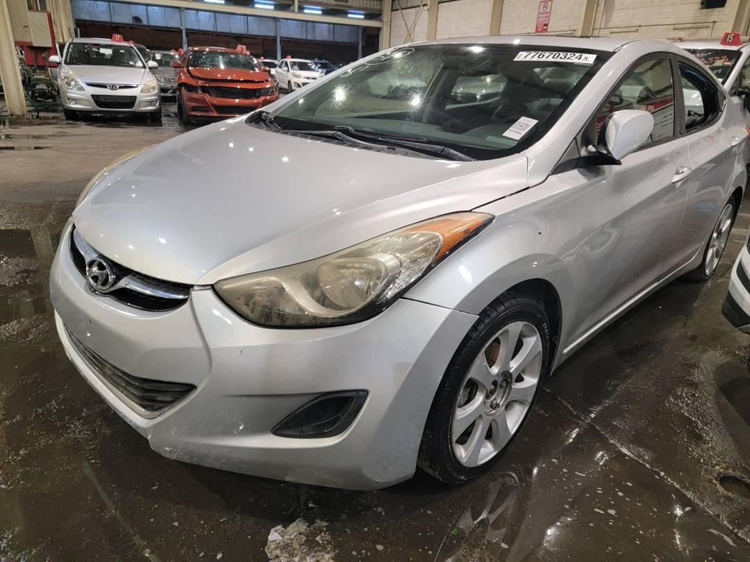 2013 HYUNDAI ELANTRA — 134019 Miles — Lot H4AE9DU561674 — Main - Marhaba Auctions Used Cars - Image 5