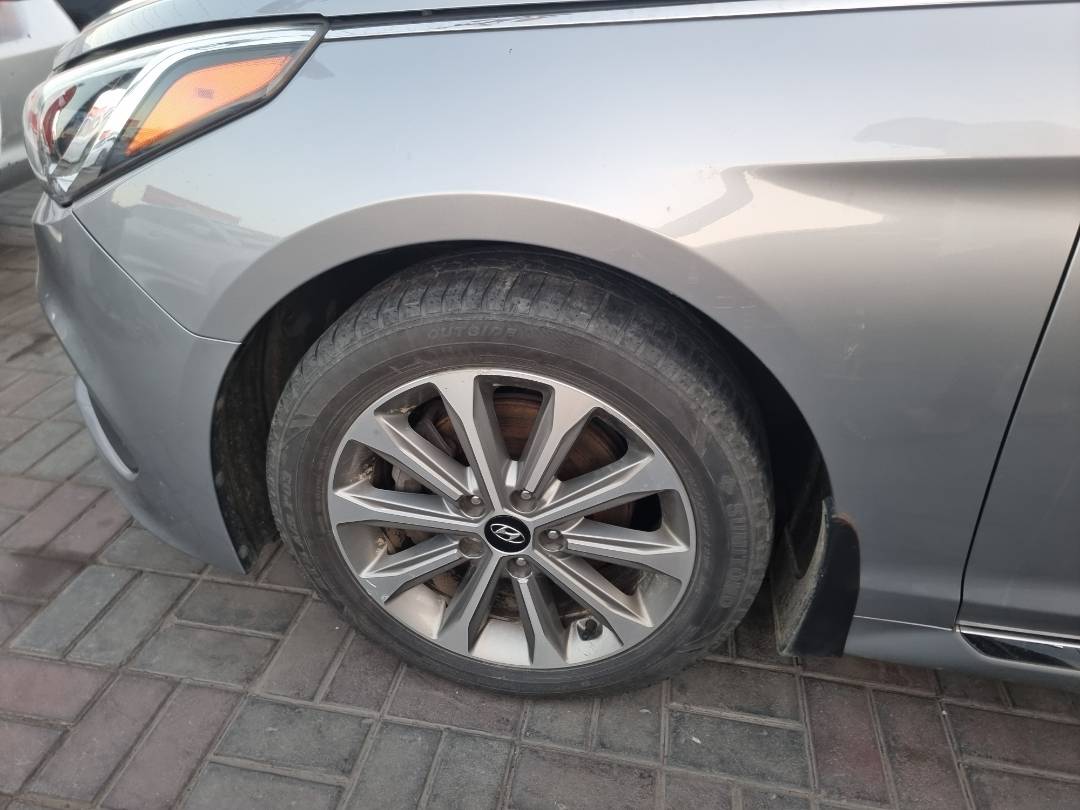 HYUNDAI SONATA SPORT 2016 - Marhaba Auction Used Cars - Image 10