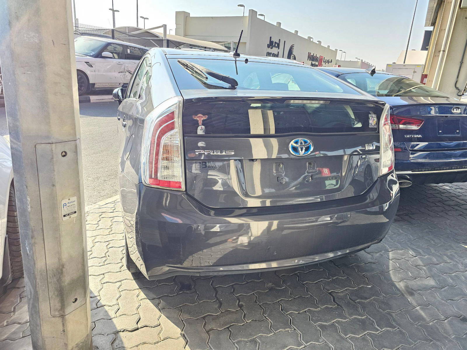 TOYOTA PRIUS 2013 - Marhaba Auction Used Cars - Image 3