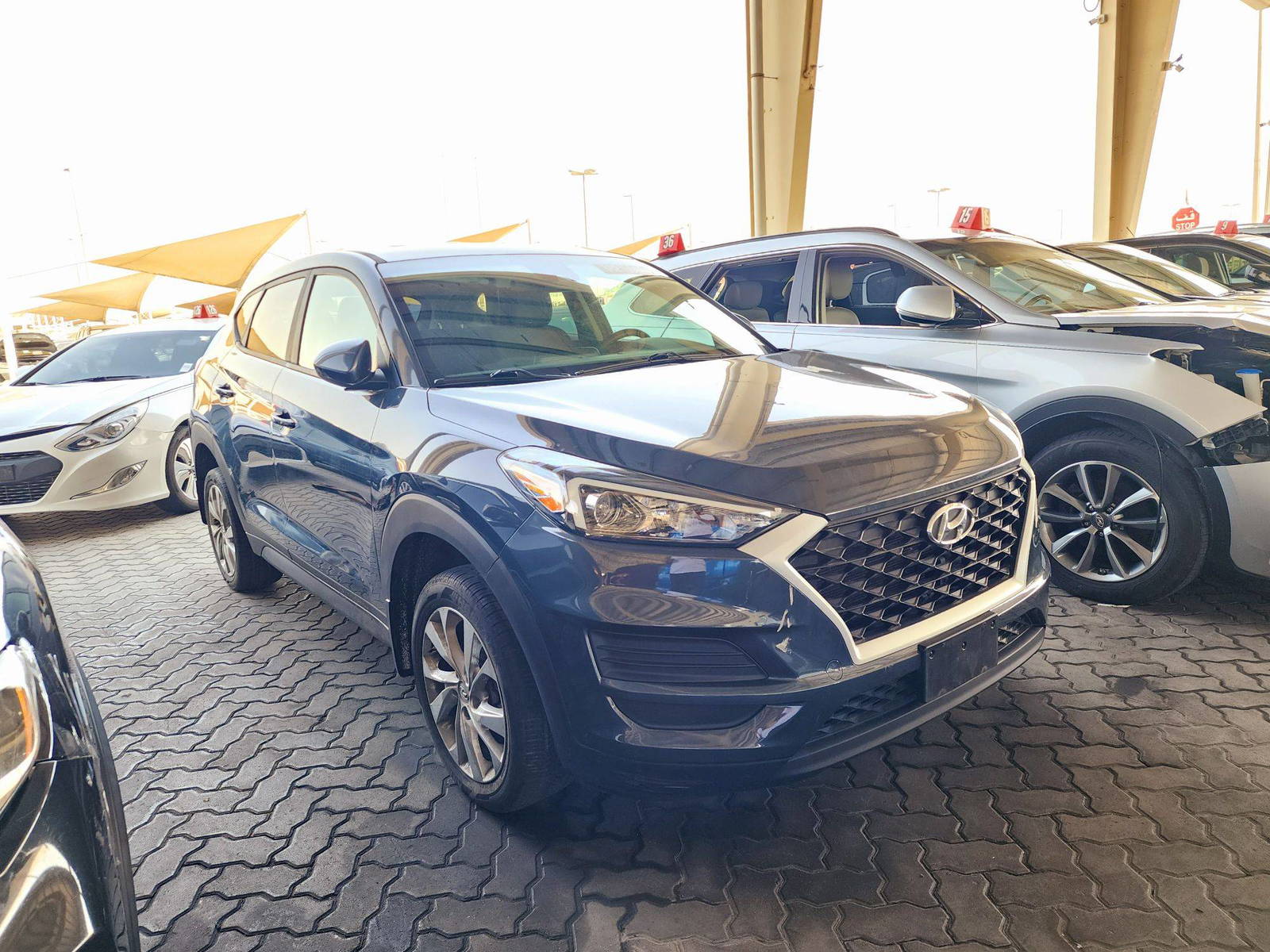 2020 HYUNDAI TUCSON — 90904 Miles — Lot LU159091 — Souq - Marhaba Auctions Used Cars - Image 4