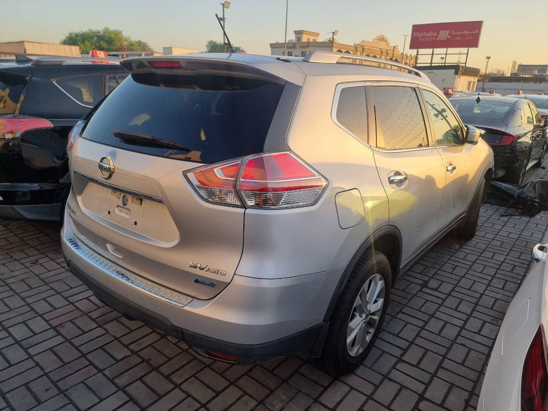 NISSAN ROGUE 2014 - Marhaba Auction Used Cars - Image 5