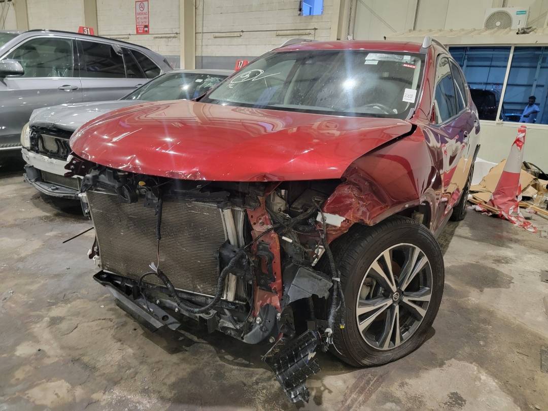 NISSAN ROGUE 2020 - Marhaba Auction Used Cars - Image 5