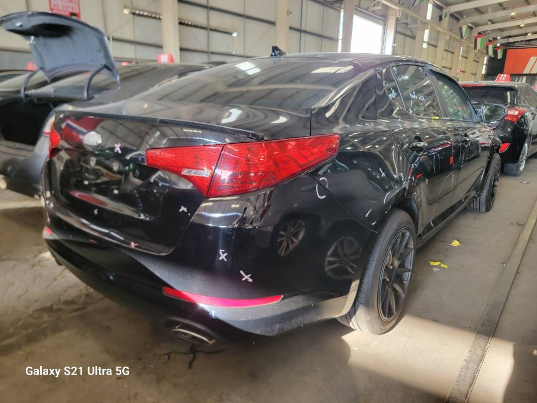 2013 KIA OPTIMA — 178433 Miles — Lot 5DG213536 — Main - Marhaba Auctions Used Cars - Image 3