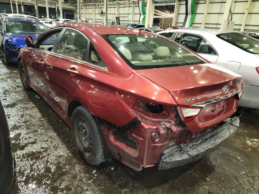 2012 HYUNDAI SONATA — 250936 Miles — Lot H378352 - Marhaba Auctions Used Cars - Image 3