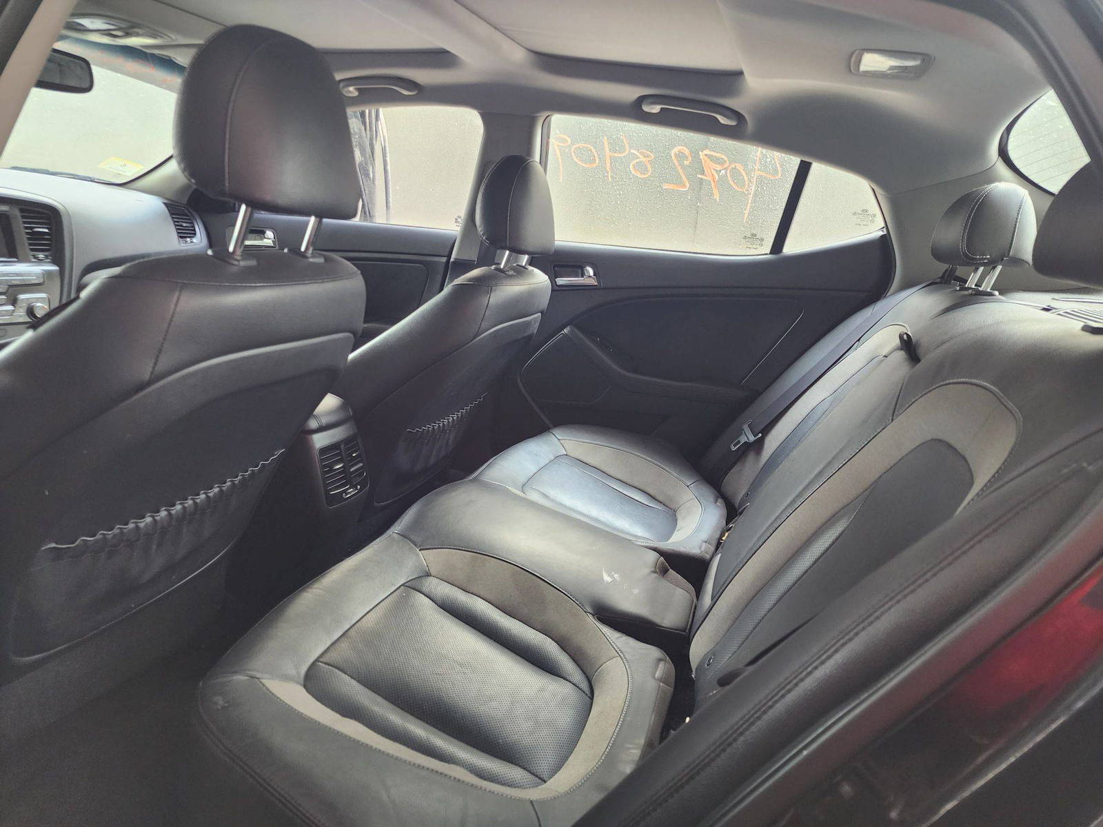 2012 KIA OPTIMA — 205944 Miles — Lot 40928409 — Al Quoz - Marhaba Auctions Used Cars - Image 7