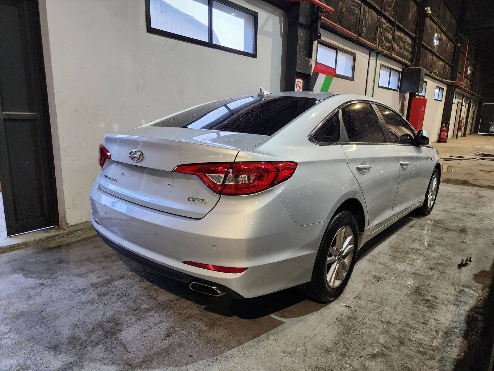 2015 HYUNDAI SONATA — 95061 KM — Lot 108890 — Ind. 12 - Marhaba Auctions Used Cars - Image 5