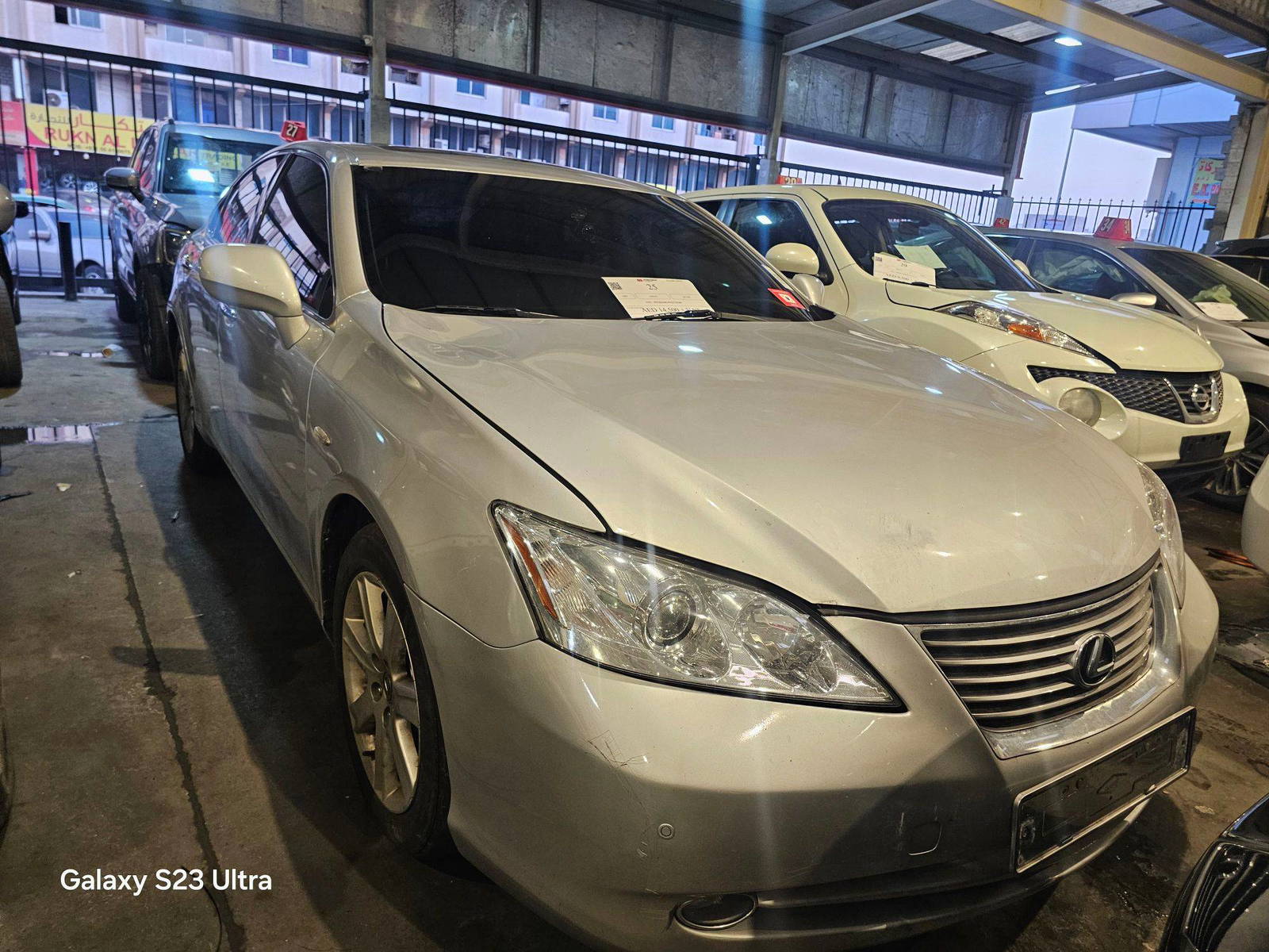 LEXUS ES 350 2009 - Marhaba Auction Used Cars - Image 4