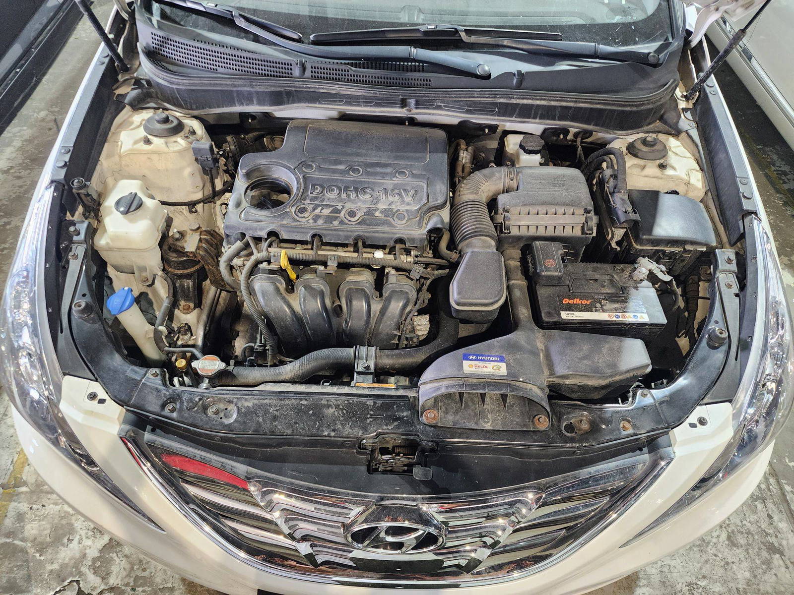 HYUNDAI SONATA 2011 - Marhaba Auction Used Cars - Image 13