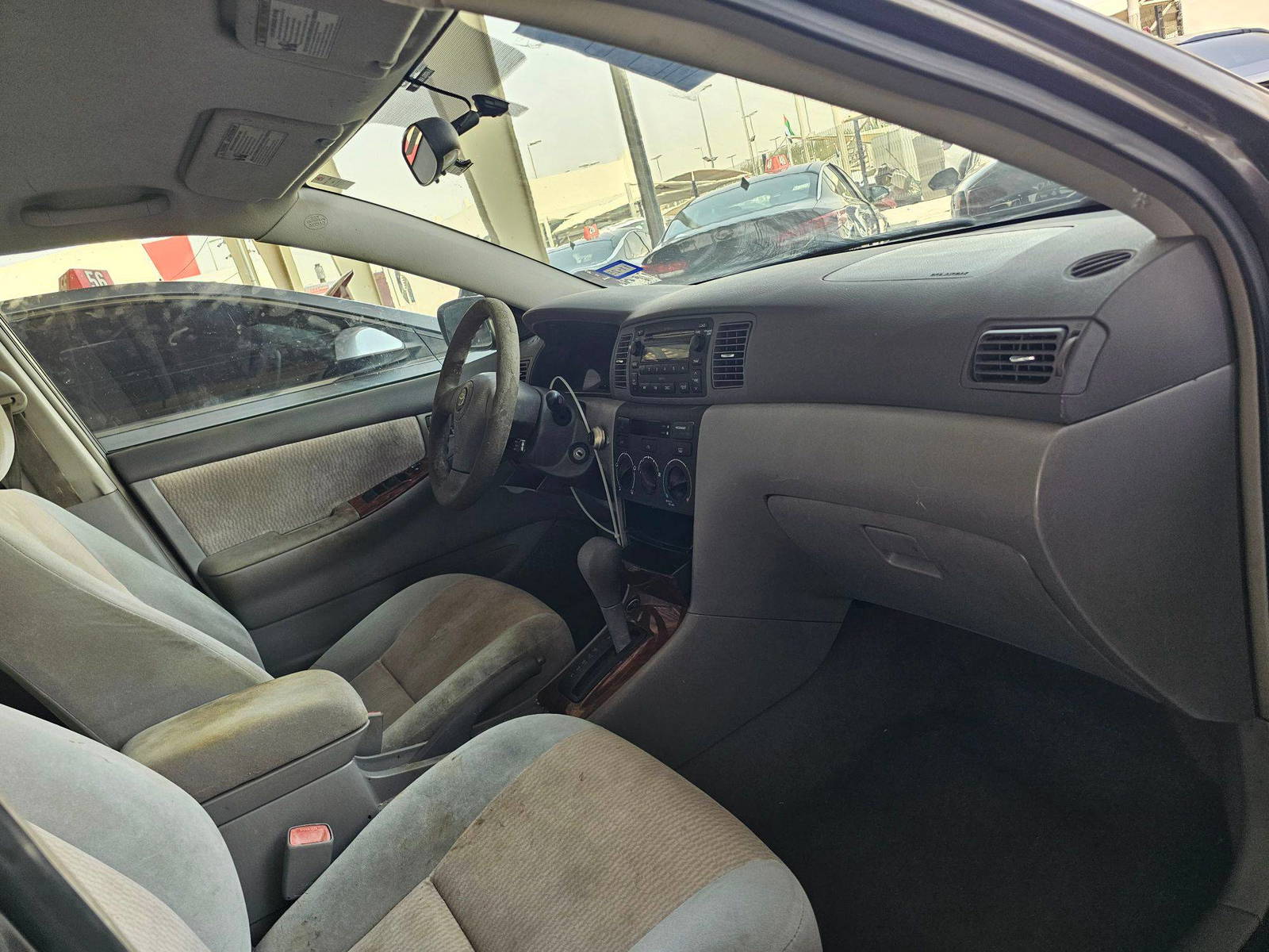 TOYOTA COROLLA 2007 - Marhaba Auction Used Cars - Image 8